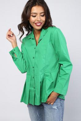 Рубашка Оригинальная зеленая рубашка Stella Milani