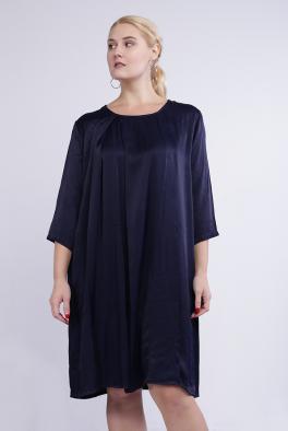 Платье Легкое платье от Stella Milani темно-синего цвета