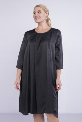 Платье Легкое платье от Stella Milani темно-серого цвета