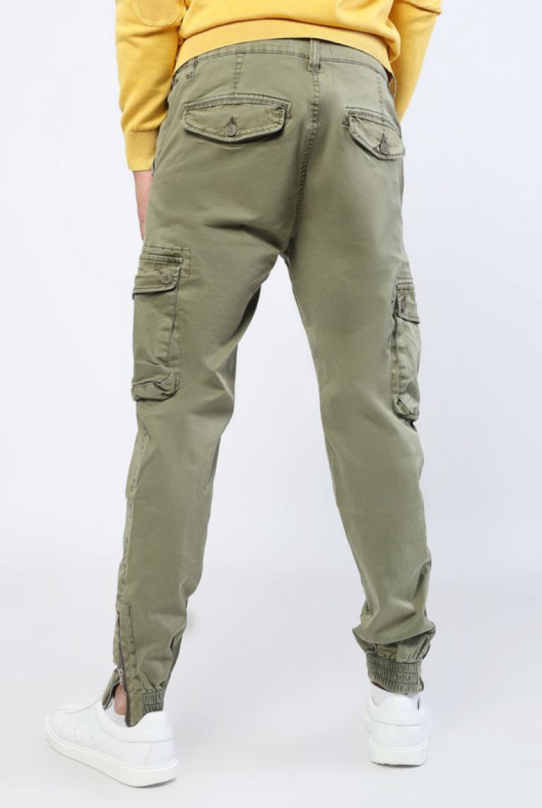 Болотные брюки BRUNO LEONI с низкой посадкой