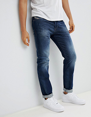 мужские джинсы прямые