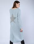 Платье-свитер Altamira голубого цвета