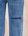 Широкие синие джинсы от Denim Fashion