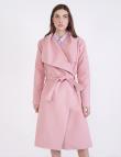 Розовое пальто от D.X.R. Moda