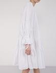Белое платье Wendy Trendy в клетку