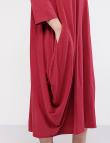 Бордовое платье от Wendy Trendy