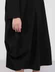 Черное широкое платье от Wendy Trendy