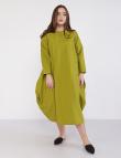 Светло-зеленое широкое платье от Wendy Trendy