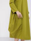Светло-зеленое широкое платье от Wendy Trendy