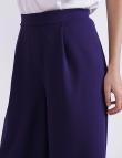 Широкие брюки Coolples Moda фиолетовые