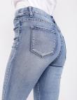 Обтягивающие джинсы на резинке от Miss Bon Bon 