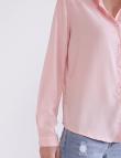 Блузка на пуговицах Coolples Moda розовая