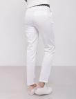 Белые брюки с поясом от Civico-8