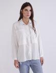 Блузка-рубашка Coolples Moda белая