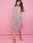 Летнее платье от New Grinta пыльно-розового цвета