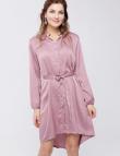 Платье пыльно-розового цвета от Stella Marina