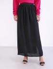 Летняя длинная юбка черного цвета от MY-BB