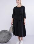 Черное платье от Stella Milani с карманами