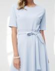 Платье нежно-голубого цвета от GIU