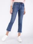Оригинальные прямые джинсы Miss Bon Bon