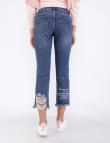 Оригинальные прямые джинсы Miss Bon Bon