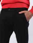 Черные брюки BRUNO LEONI из хлопковой ткани