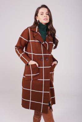 Пальто Пальто коричневого цвета от California & Miss