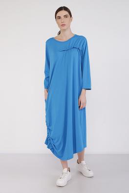 Платье Длинное платье Wendy Trendy голубого цвета