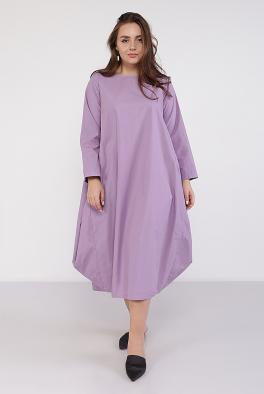 Платье Сиреневое широкое платье от Wendy Trendy