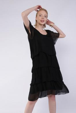 Платье Платье бохо Fashion черное