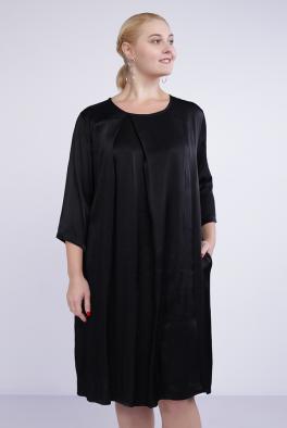 Платье Легкое платье от Stella Milani черного цвета