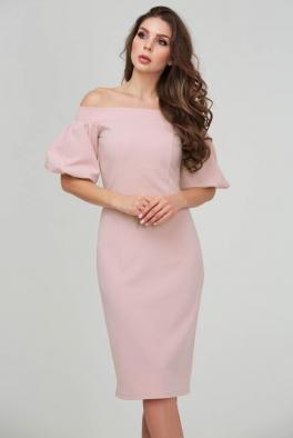 Платье Розовое платье-футляр