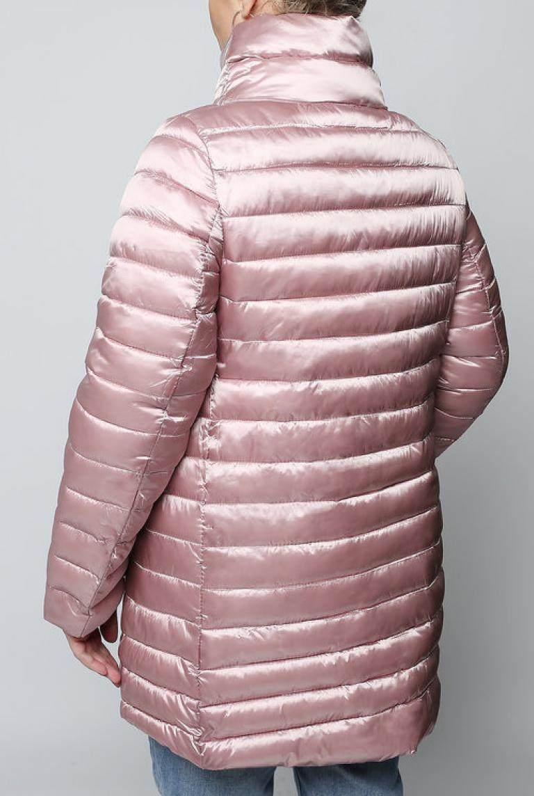Розовая куртка W Collection на синтепоне