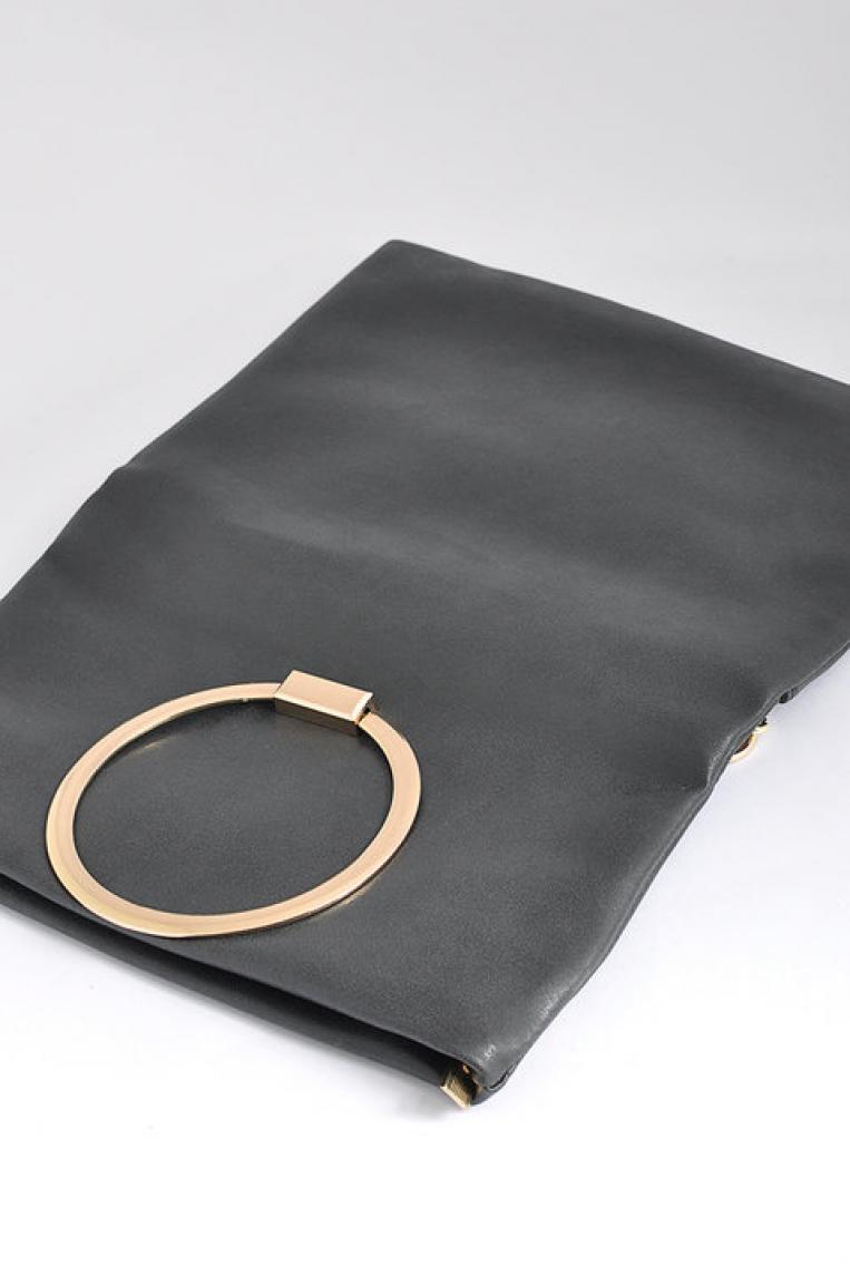 Компактная черная сумка SODA