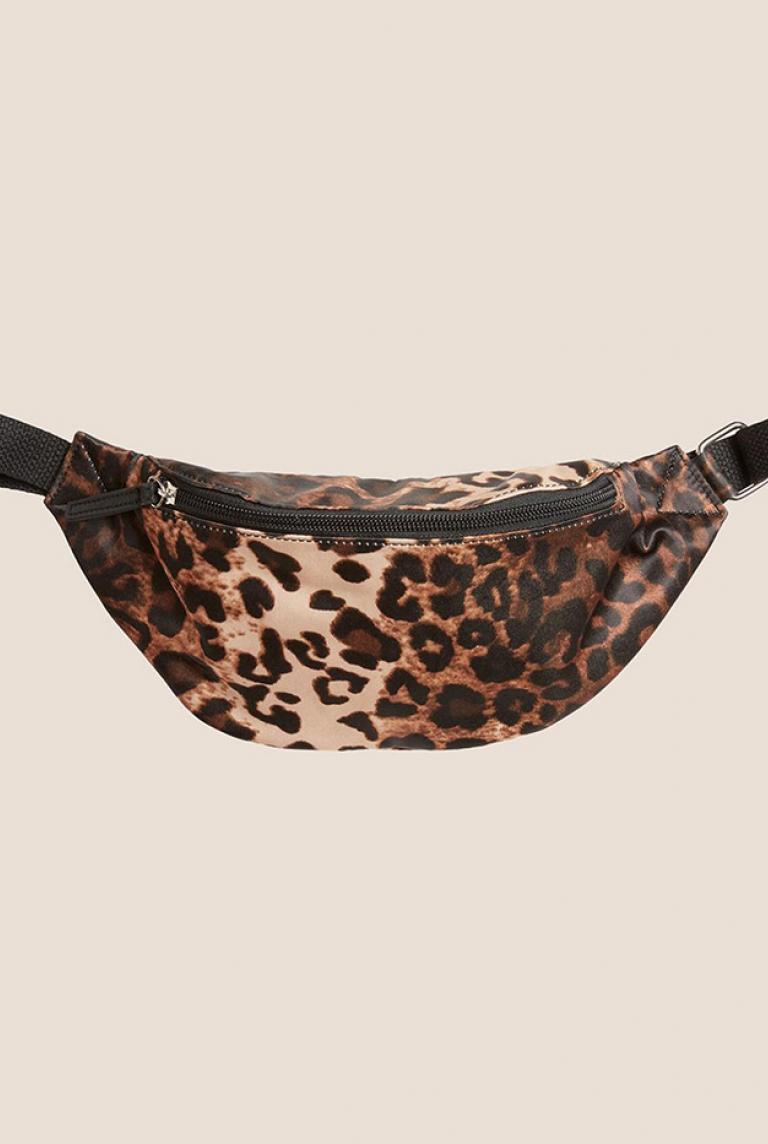 Сумка-кошелек на пояс леопардовая от Vero Moda