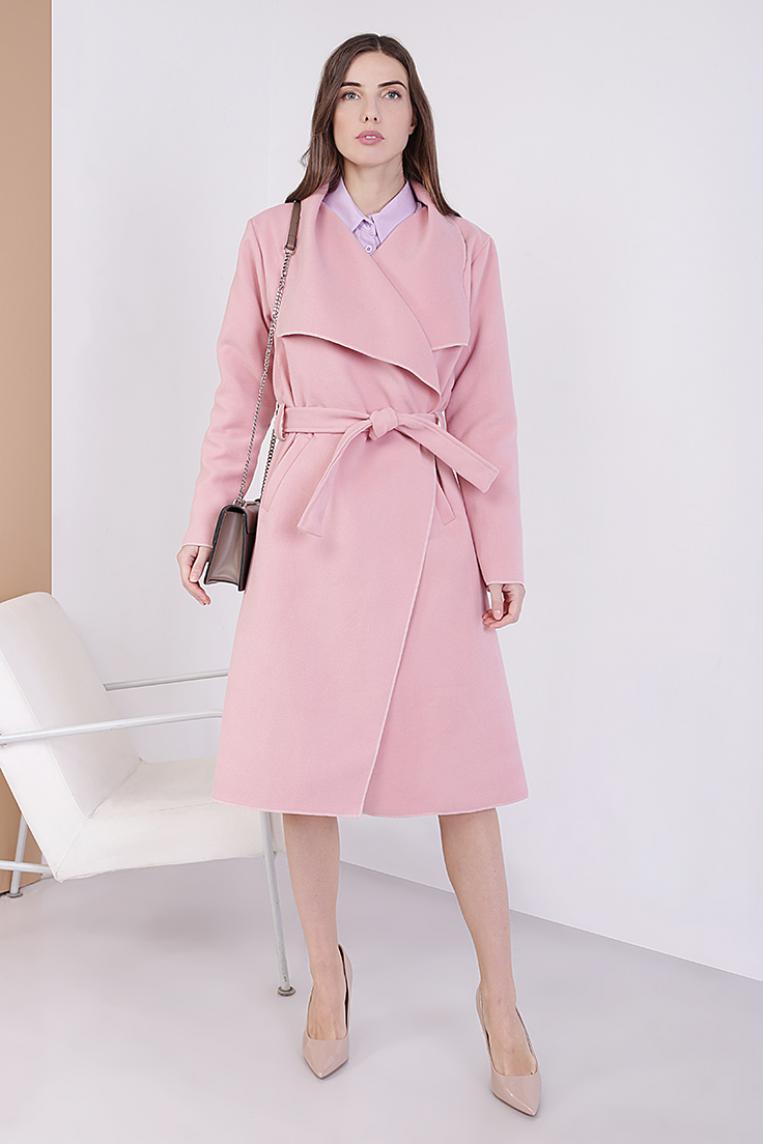Розовое пальто от D.X.R. Moda