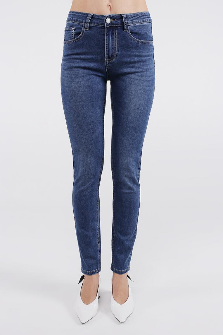 Классические синие джинсы от Miss Bon Bon