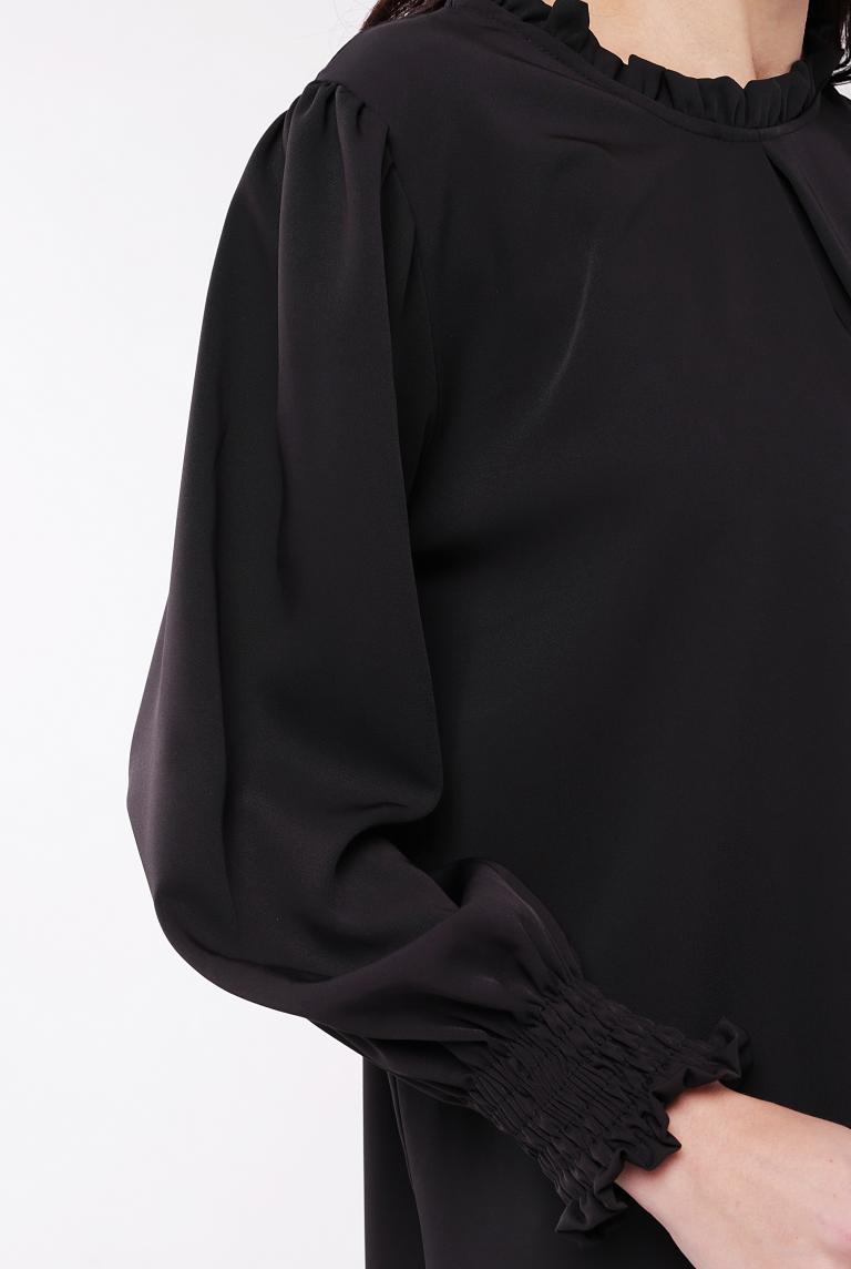 Стильное короткое платье черного цвета от The Coolples
