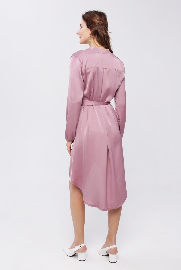 Платье пыльно-розового цвета от Stella Marina