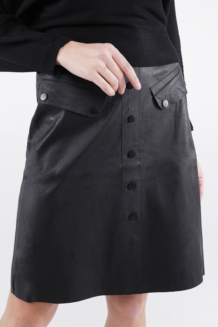Комплект с юбкой черного цвета от Beauty Women