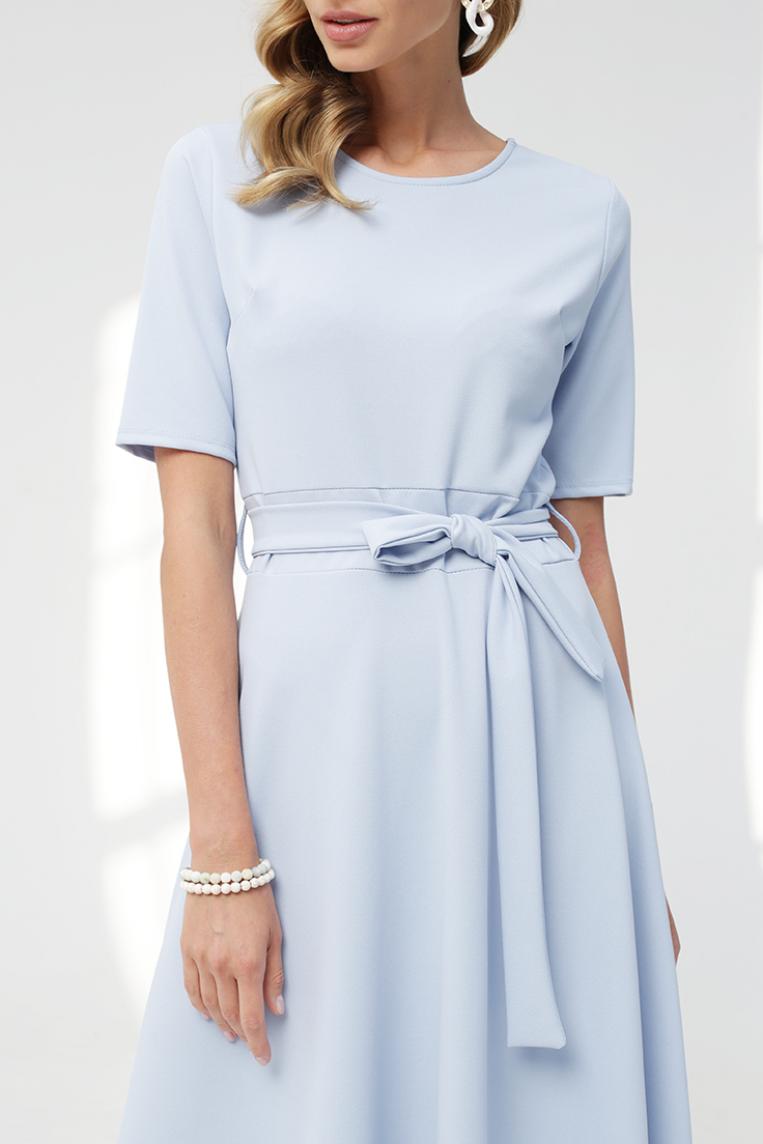 Платье нежно-голубого цвета от GIU